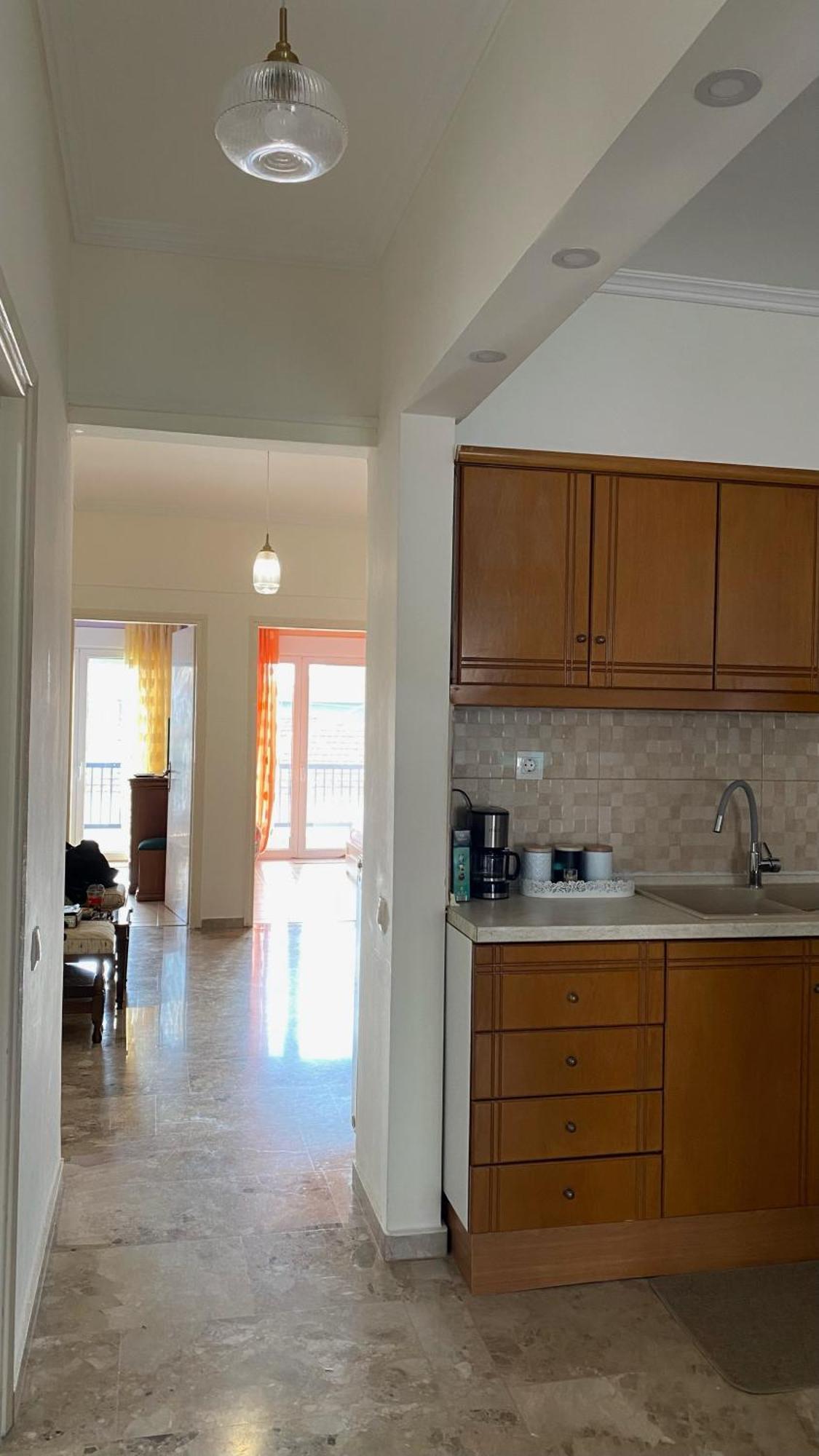 Family Apartment Неа Мудания Екстериор снимка