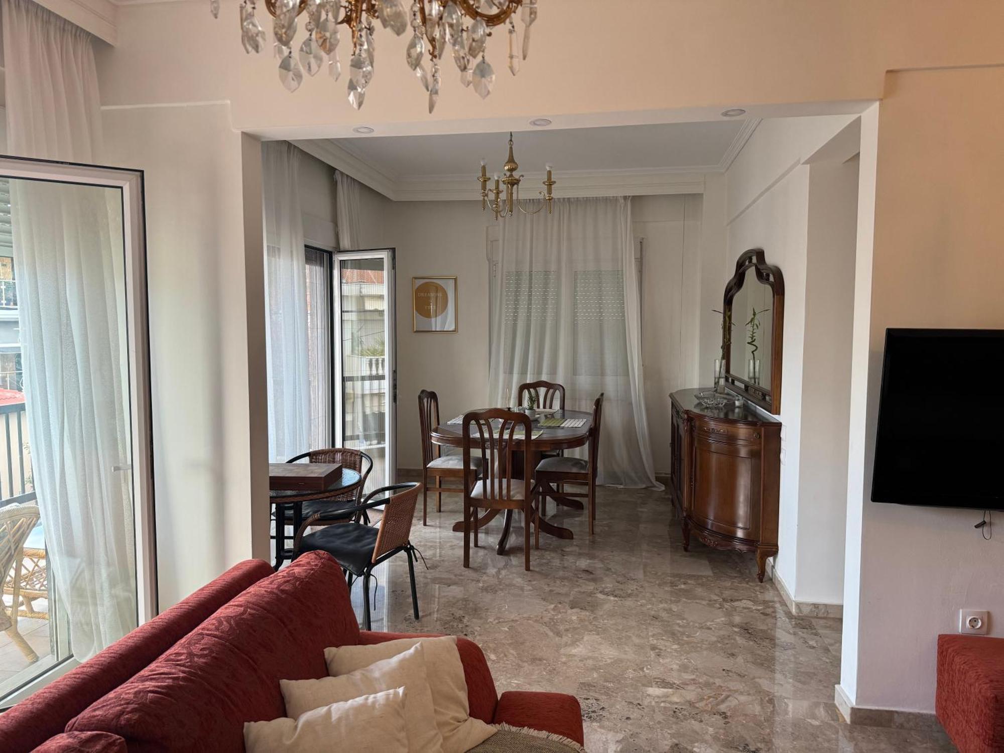Family Apartment Неа Мудания Екстериор снимка