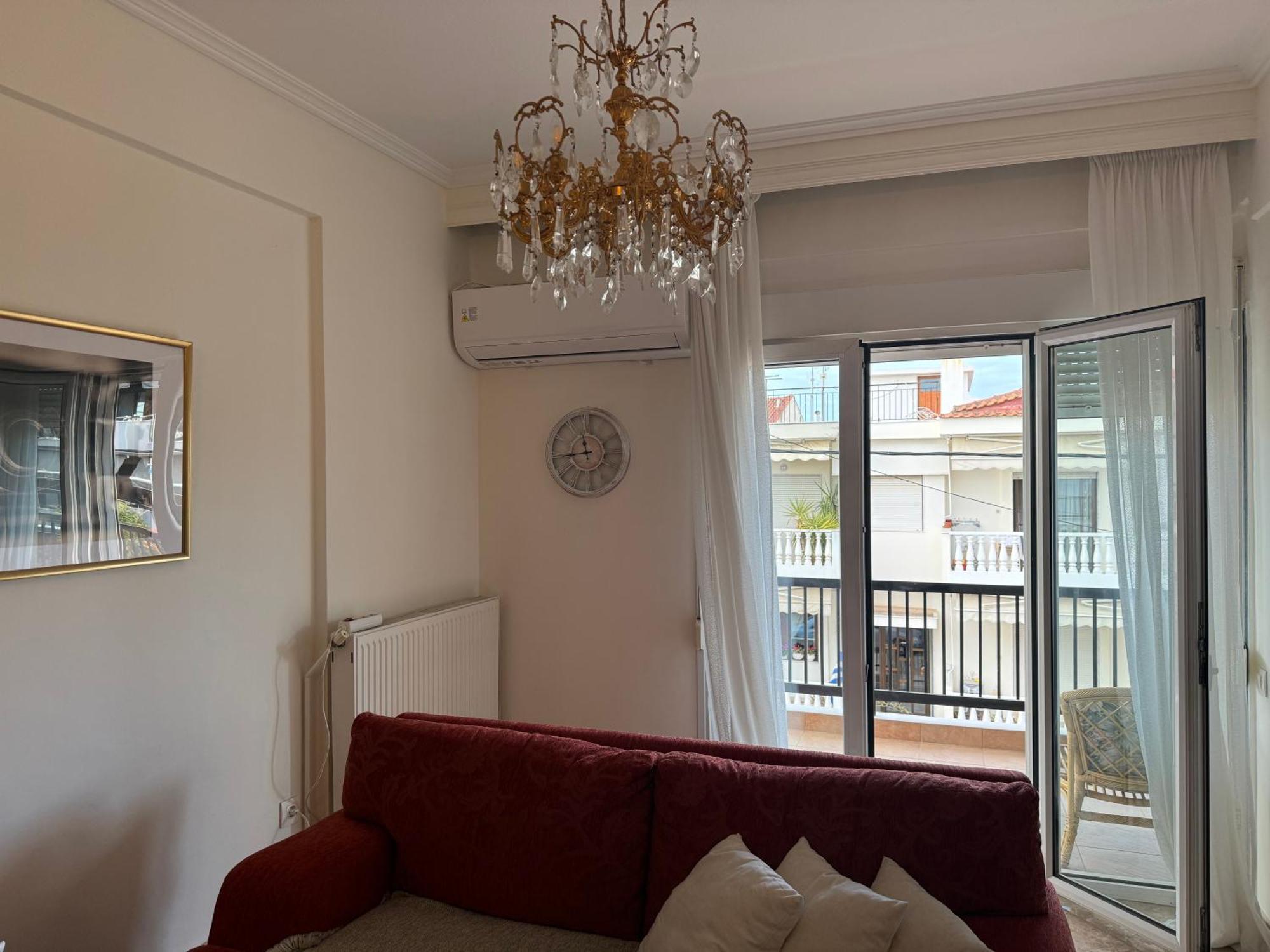 Family Apartment Неа Мудания Екстериор снимка