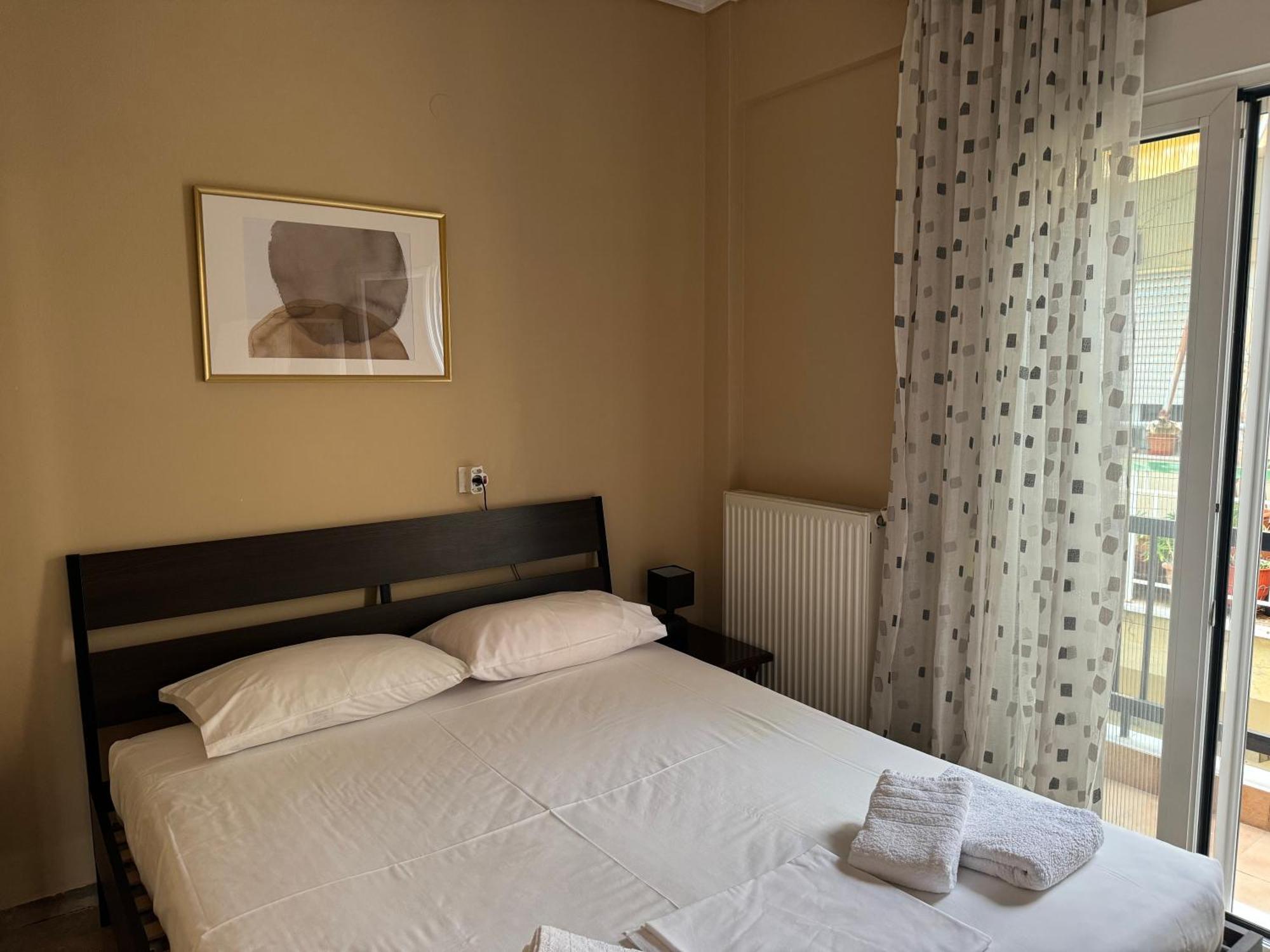 Family Apartment Неа Мудания Екстериор снимка