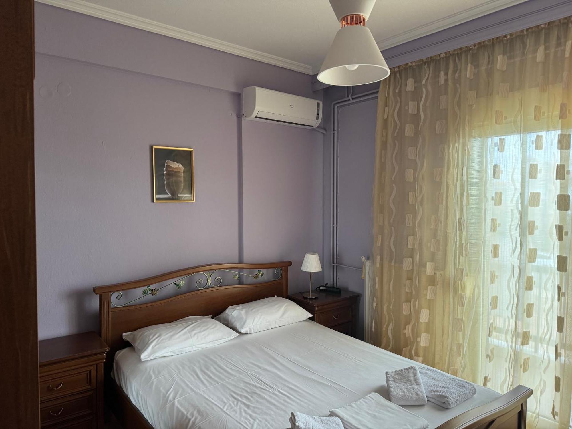 Family Apartment Неа Мудания Екстериор снимка