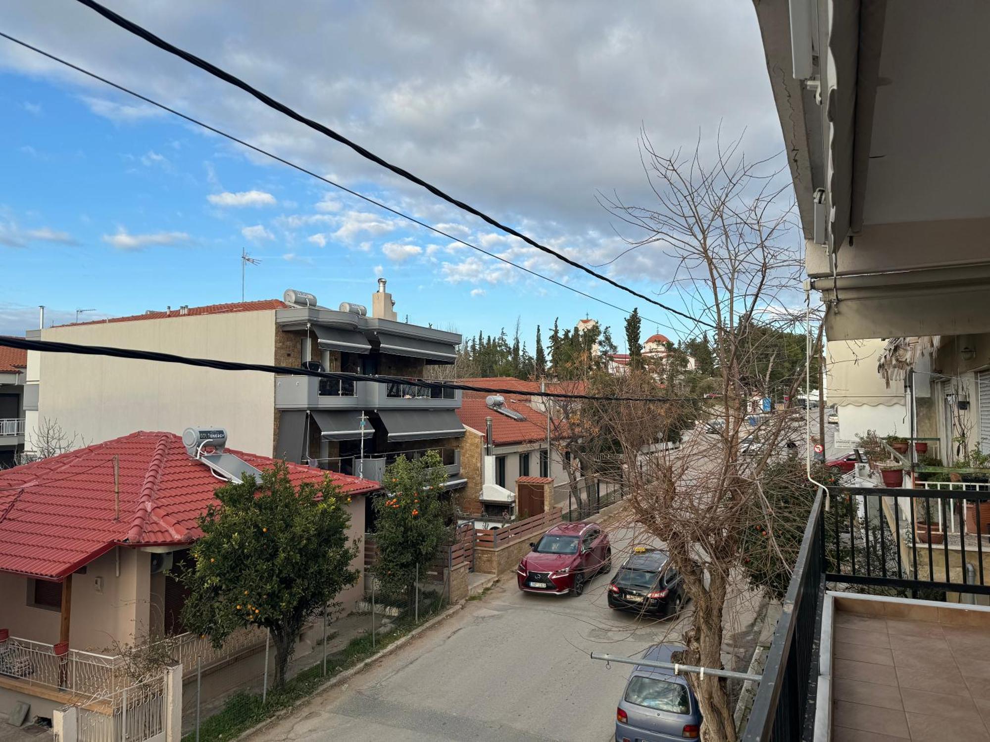 Family Apartment Неа Мудания Екстериор снимка