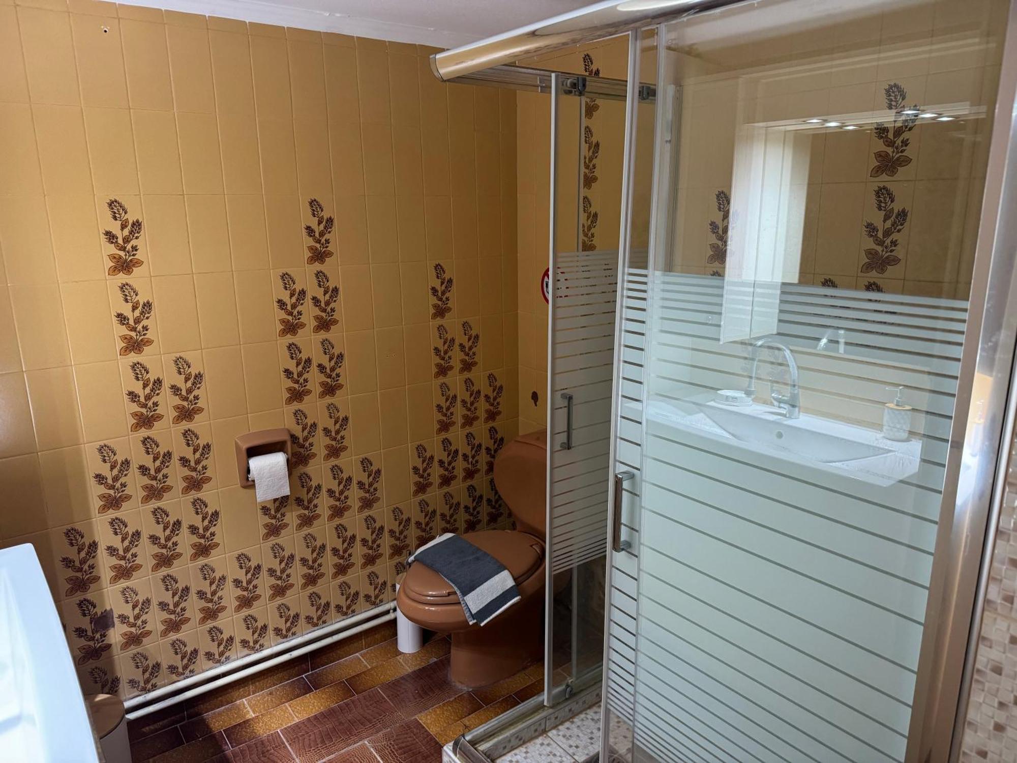 Family Apartment Неа Мудания Екстериор снимка